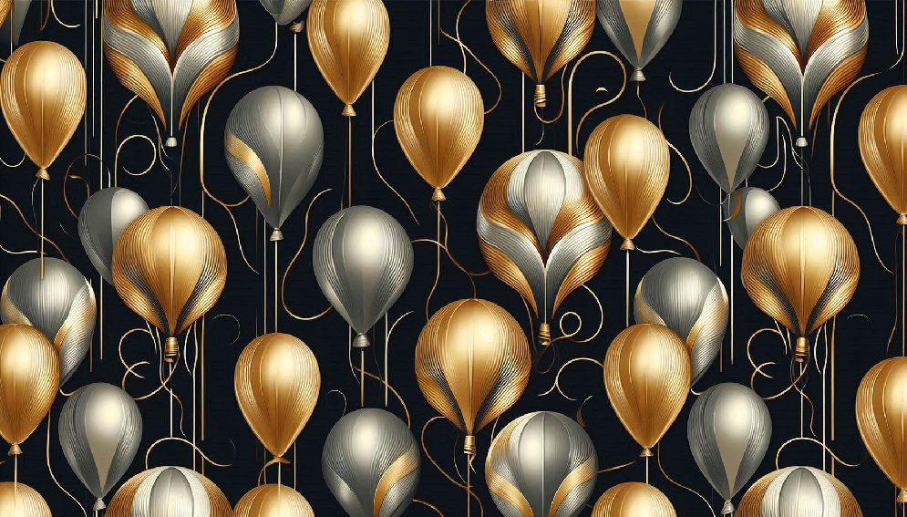 Creative design art has symbolic and aesthetic meaning.