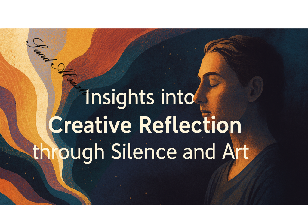 Reflection and contemplation lead to innovation