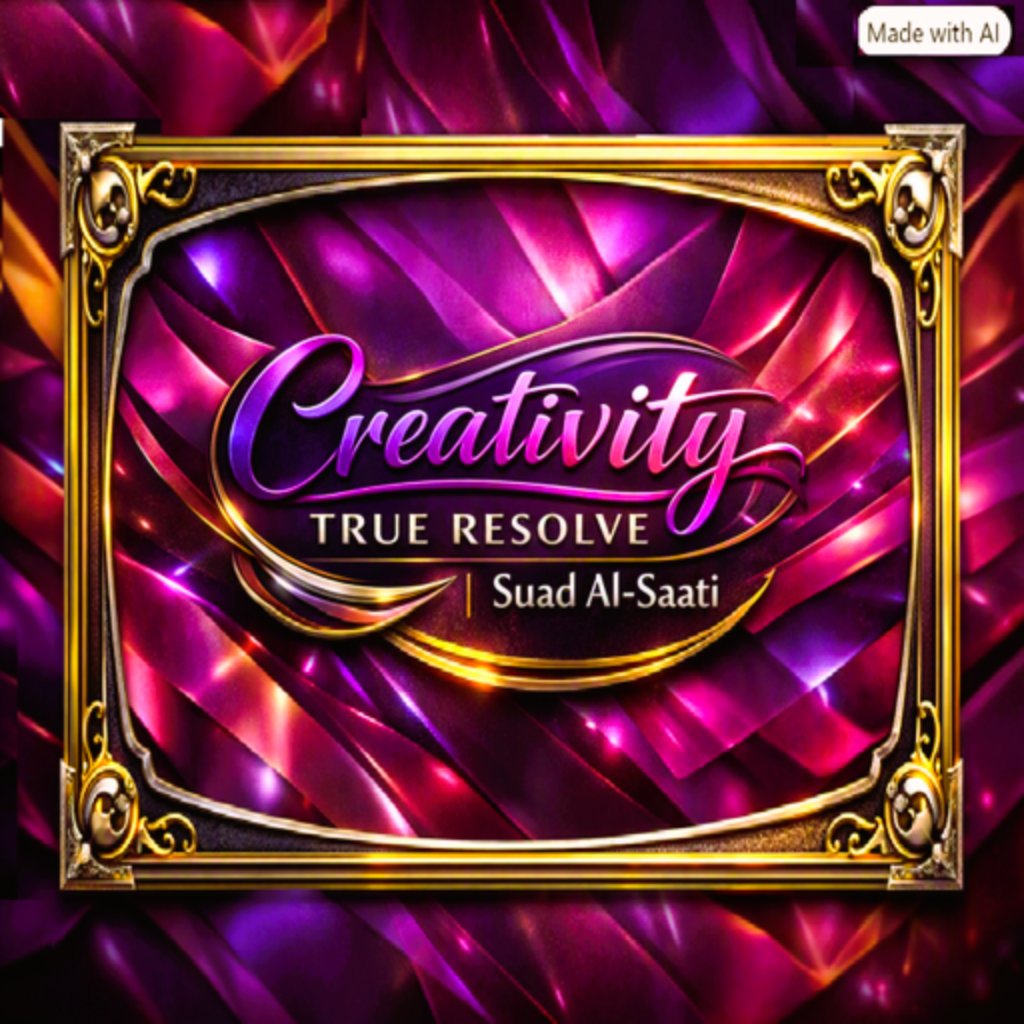 Creativity True Resolve | Suad Al?Saati – The Difference Between Digital and Visual Identity